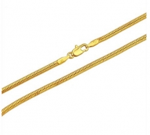 Ketting 18k gold plated